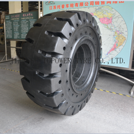 Solid tires for wheel loader mining machine 23.5-25 26.5-25