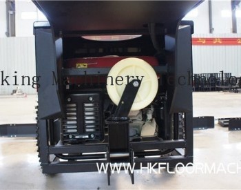 Supply HiKing EV850 laser screed machine