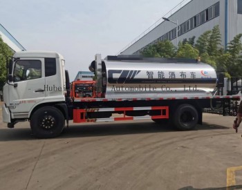 Supply DONGFENG brand  10,000L Liquid asphalt carrier