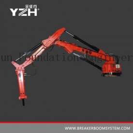 Boom breaker system