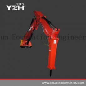 Boom breaker system