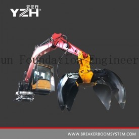 YZH Pedestal Rockbreaker Boom